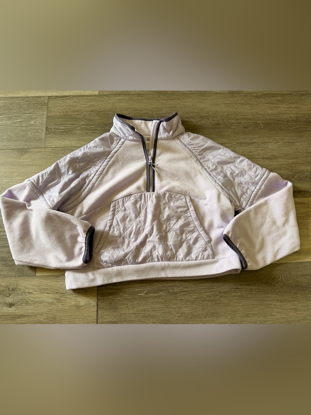 Athleta Girl Quarter Zip Fleece - Large